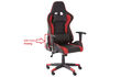 X Rocker Alpha eSports ergonomisch verstellbarer Büro-Gaming-Stuhl - rot 8455808 U