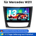 Android13 Autoradio Für Mercedes Benz CLS E-Class W211 W219 GPS 9" Carplay 2+64G