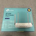 TP-Link Archer C50 AC1200-Dualband-WLAN-Router mit 4 Antennen 2,4 GHz 5 GHz