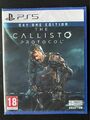 The Callisto Protocol Day One Edition PS5 Sealed PAL game