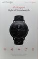 Withings Steel HR Sport - Multisport Hybrid Smartwatch Connected GPS, OVP G