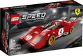 LEGO® Speed Champions 76906 1970 Ferrari 512 M NEU & OVP