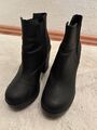 ++H&M Divided++Chelsea Boots Stiefelette++Gr. 40++schwarz++sehr guter Zustand