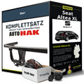 Anhängerkupplung starr für SEAT Altea XL +E-Satz NEU AHK