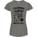 Taekwondo Weltmeister Kampfkunst MMA T-Shirt Damen petite geschnitten