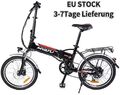 MYATU 250W Elektrofahrrad E-Bike 20'' Klapprad eBike MTB Faltrad Shimano 7-Gang