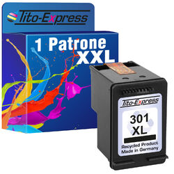 Tintenpatrone Black PlatinumSerie für HP 300XL HP 301XL HP 302XL HP 304XL 