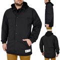 Adidas Originals CR8 Coach Jacket Herren Übergang Jacke Softshell Mantel schwarz