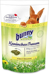 Bunny KaninchenTraum BASIC 4 kg Futter Kaninchen Zwergkaninchen Kaninchenfutter