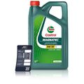 5 L LITER CASTROL MAGNATEC STOP-START 5W-30 C2 MOTOR-ÖL MOTOREN-ÖL 31891025