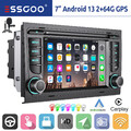 64GB Android 13 Autoradio GPS Carplay WIFI Für Audi A4 S4 RS4 B6 B7 B8 SEAT EXEO