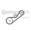 CONTINENTAL CTAM Keilrippenriemensatz 4PK925K1 für DACIA RENAULT TWINGO 1 CLIO 2