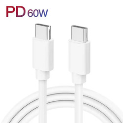 4x 60W USB C auf USB C Ladekabel TYP C Datenkabel Apple iPhone 15 Plus Pro Max