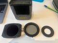 NISI M75 Filter Holder Kit Mit tasche + Polifilter