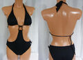 ★ LASCANA ★ 32  Sexy Monokini ~ Bikini ~ Badeanzug ~ schwarz ~ NEU ~  2in1 !!!!