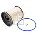 1x Kraftstofffilter FEBI BILSTEIN 105786 passend für OPEL VAUXHALL