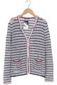 Olsen Strickjacke Damen Cardigan Jacke Gr. EU 42 Baumwolle Marineblau #9u4k2si