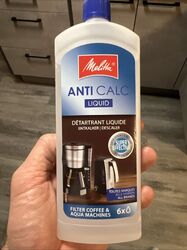 Melitta Flüssig Entkalker Anti Calc Liquid für Kaffeemaschinen