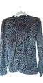 Deichgraf elegante Damen Bluse mit Leodruck Gr. L