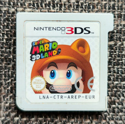 Super Mario 3D Land - Nintendo 3DS - nur Modul, ohne OVP