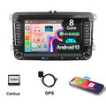 Android 13 Autoradio GPS Carplay 4+64GB für VW GOLF 5 6 Plus Passat Touran Polo