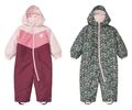 LUPILU Baby Mädchen Schneeoverall Overall Winteranzug - versch. Farben/Größe