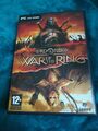 Der Herr der Ringe Der Krieg des Rings PC CD-ROM (LOTR) Win98, Retro-PC-Spiel