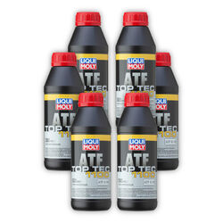 6x 500ml LIQUI MOLY 3650 Getriebeöl Top Tec ATF 1100 u.a. Volvo + Ford