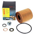 BOSCH 1457429249 Ölfilter + Schraube für CITROEN FIAT FORD PEUGEOT TOYOTA 2.0 D