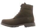 TIMBERLAND Herren Boots Classic 6 in waterproof non-contrast braun Leder Gr 42