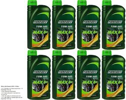 8x1 Liter Original FANFARO Getriebeöl MAX 6+ 75W-140 Gear Oil Öl