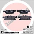 ZIMMERMANN Bremsbelagsatz, Scheibenbremse 22412.180.1 für FORD FORD USA