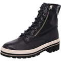 Paul Green High Sneaker Boot 9762 06 Schwarz Weiß Schnürschuh Stiefelette