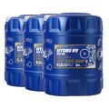 60 (3x20) Liter MANNOL Hydro HV ISO 46 / HVLP 46 Hydrauliköl DIN 51524/3