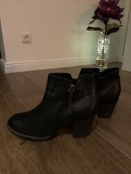 Damen Stiefeletten,Graceland,Tolle Schuhe, Gr.41 Schwarz