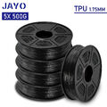 JAYO 5X 1,1KG PLA Matt PLA+ PETG 1,75mm Filament 3D-Drucker Verbrauchsmaterial