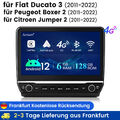 6+128G Autoradio Android 12 Für Fiat Ducato/Peugeot Boxer/Citroen Jumper WIFI BT