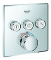 Grohe Grohtherm SmartControl Thermostat mit 3 Absperrventilen Design... 29126000