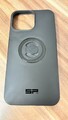 SP CONNECT Phone Case SPC+ für Apple iPhone 14 Pro Max - Schwarz (52656)