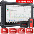 Autel Maxisys MK906 PRO Profi OBD2 Diagnosegerät Scanner ECU Coding Bluetooth DE