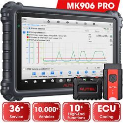 Autel MaxiSys MK906 Pro Profi KFZ OBD2 Diagnosegerät ALLE System ECU Key Coding 