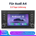 Android 13 Für Audi A4 S4 RS4 B6 B7 Autoradio GPS Navi RDS BT DAB+ Carplay 1+32G