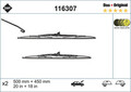 Wischblatt Scheibenwischer DAS ORIGINAL SET SWF 116307 für MITSUBISHI TOYOTA RAV