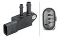 Hella (6PP 009 409-231) Differenzdrucksensor, Abgassensor für AUDI PORSCHE VW