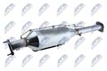 NTY DPF-FR-001 Dieselpartikelfilter Rußpartikelfilter DPF für FORD