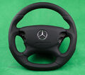 Mercedes Tuning Lenkrad BLACK SERIES-STYLE W211 W219 W209 R230 CLS63 E63 CLK55