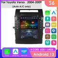 Für Toyota Verso 2004-2009 9.7"Autoradio Carplay GPS Navi WIFI DSP BT SWC 6+64GB