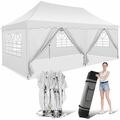 Pavillon Faltpavillon 3x3m 3x6m Wasserdicht Gartenzelt Partyzelt UV Pavillion DE