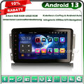 8-Kern Android 13 Autoradio DAB+GPS Navi Mercedes Benz C/CLK/G-Klasse Viano Vito