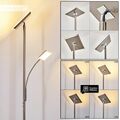 LED Decken Fluter Steh Stand Boden Lampen Touchdimmer Wohn Schlaf Zimmer Leuchte